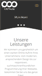 Mobile Screenshot of 1080-media.de