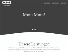 Tablet Screenshot of 1080-media.de